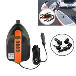 Sup Paddle Board High Pressure Electric Air Pump Kayak Rubber Boat Vehicle Air Pump STYLE:781 Single Inflatable