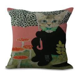 Stenzhorn Animal Printing Embrace Pillow Case - A11017 45 45CM