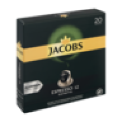 Jacobs Espresso 12 Ristretto Coffee Capsules 20 Pack