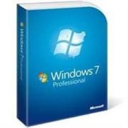 Microsoft Windows 7 Professional 64 Bit Edition