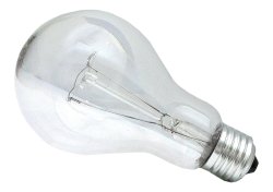 E27 Gls Clear Incandescent Lightbulb - 150W