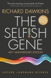 The Selfish Gene Paperback 40th Anniversary Edition