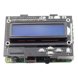 Sunfounder I2C Interface 16X2 Lcd Pi Plate With Keypad With Rgb LED For ...