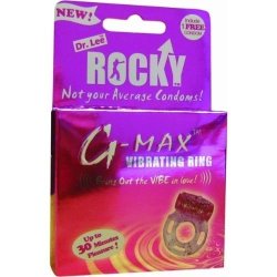 Dr Lee Rocky Condoms G Vibrate