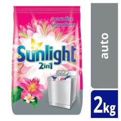 Sunlight Auto Washing Powder 2 In 1 Paradise Sensation 2KG