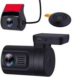V8 Huawo Dual Dash Cam Full HD 1080P 170 Wide Angle 3.0" Front And Rear Car Camera Video Recorder With Night Vision Parking Monitor
