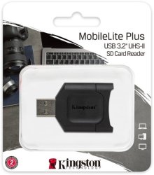 Kingston Technology - Mlp Mobilelite Plus Sd Card Reader