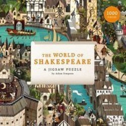 The World Of Shakespeare Jigsaw