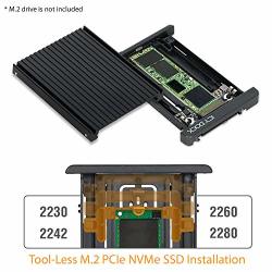 Icy Dock Tool-less M.2 Pcie Nvme SSD To 2.5" U.2 SFF-8639 Pcie SSD Converter Adapter - Ezconvert MB705M2P-B
