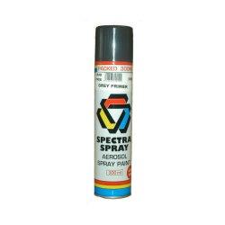 Spray Paint - Grey Primer - 300ML - 4 Pack
