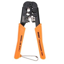 Alloet JM-CT4-1 Ethernet Internet Cable Crimping Pliers Wire Cutter Repair Tool