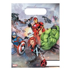 Mighty Avengers Party Bags 6CT