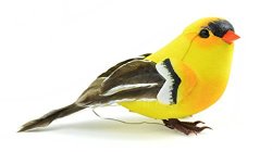 Touch Of Nature 20553 American Goldfinch Bird 4-INCH