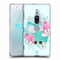 Head Case Designs Gift Vanity Collection Soft Gel Case For Sony Xperia XZ2 Premium