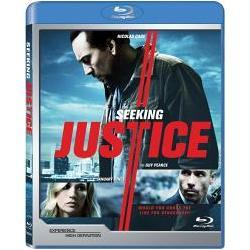 Seeking Justice Blu-ray disc