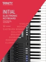 Trinity College London Electronic Keyboard Initial Grade - Trinity College London Press Paperback