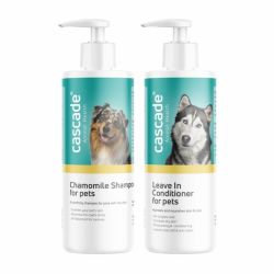 Chamomile Shampoo & Leave In Conditioner Combo For Pets - 250ML