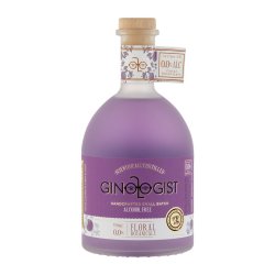 Ginologist Floral Botanicals Alcohol Free Gin 750 Ml