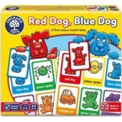 Orchard Toys Red Dog Blue Dog