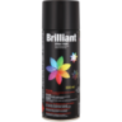 High Heat Black Spray Paint Can 300ML