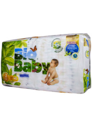 Bio Baby Nappies Size 2 Pack Of 40