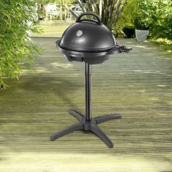 George Foreman 22460 Indoor And Outdoor Grill - Black