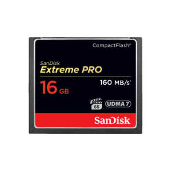 SanDisk Extreme Pro Compactflash Memory Card - 16GB