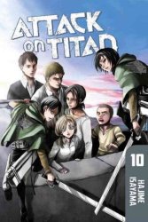 Attack On Titan 10 - Hajime Isayama Paperback