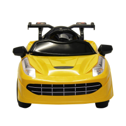 Dash Ride-on Racing Car - Yellow