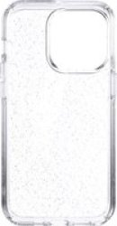 Speck Apple Iphone 13 Pro Perfect Clear Glitter Case Clear Platinum