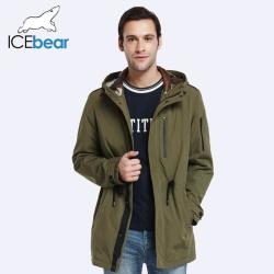 Icebear Trench Coat For Men - M849 4XL Russian Federation