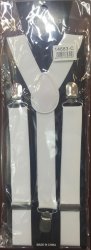 Pure Color Style Suspenders