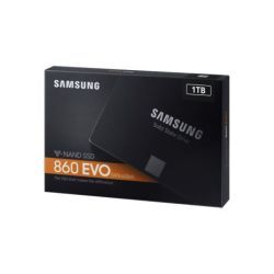Samsung 860 Evo 1TB Storage Capacity Oem Solid State Drive - Sata III 6GB S Interface 2.5 Inch Form Factor Up To 550MB S Sequential Read
