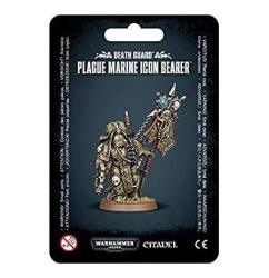 Games Workshop Warhammer 40K Death Guard Plague Marine Icon Bearer