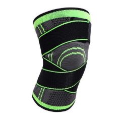 Knee Brace - Compression For Men And Women - Green - Medium