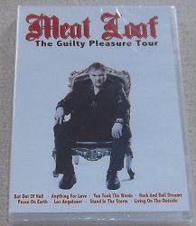 Meat Loaf The Guilty Pleasure Tour