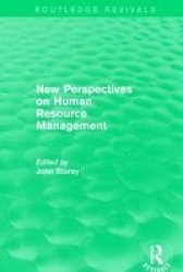 New Perspectives On Human Resource Management Hardcover