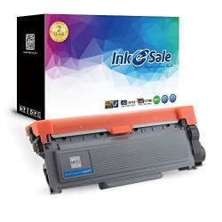 Ink E- Compatible Brother High Yield TN660 TN630 Toner Cartridge Black For Brother MFC-L2700DW HL-L2340DW HL-L2300D HL-L2380DW DCP-L2540DW DCP-L2520DW MFC-L2740DW MFC-L2720DW Printer 1-PACK