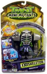 Tmnt Exoskeleton MINI Mutant - Donatello