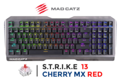 Mad Catz S.T.R.I.K.E.13 Gaming Keyboard