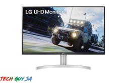 LG 32UN550-W 31.5" Ultrafine 4K Uhd Monitor Gearhere