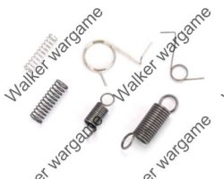 Airsoft Electric Gun Parts - Gearbox Small Spring Set For Version 2 3 Aeg
