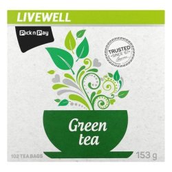 Pnp Green Tea 102 Tea Bags