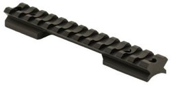 Nightforce Optics Standard Duty Aluminum Base For Remington 700 Short Action 1913 Mil-std Rail 0 Moa Elevation