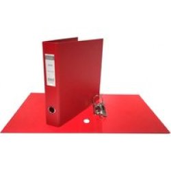 Bantex Pp Lever Arch File A4 40MM Red
