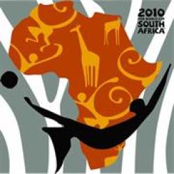 Esquire Official Fifa 2010 Licensed Product - Africa Kick Mouse Pad