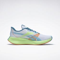 Reebok Women's Energen Tech Plus Road Running Shoes - Ftwr White energy Glow blue Pearl - 7