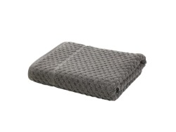 Waffle Weave Bath Towel 525GSM Cement