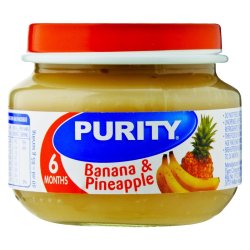 Purity - 1ST Foods 80ML Banana & Pineapple