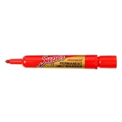 - Super-c Permanent Marker Chisel Point - Red X 2